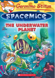 The under water planet