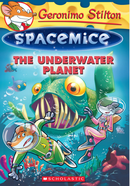 The under water planet